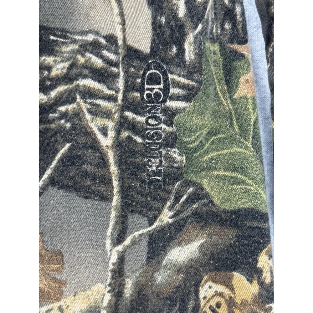 Cabela's ScentLok Seclusion 3D Camo Hunting Balaclava Face Mask